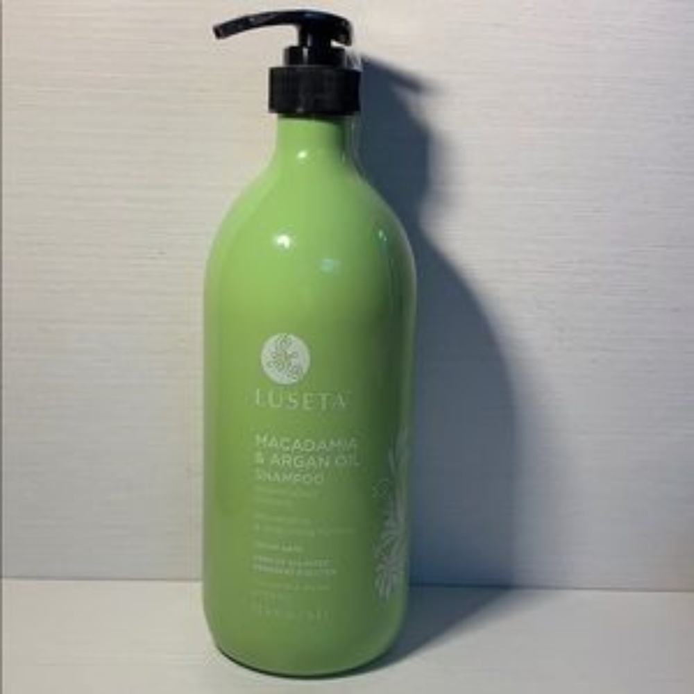 Luseta Macademia & Argan Oil Shampoo 33. ML 1Liter